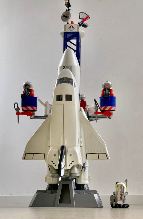 Playmobil Space Shuttle mit Rakete (Gebraucht) in Richterswil für CHF 1 ...