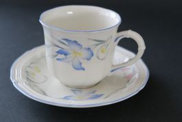 Tasse mit Untertasse * RIVIERA * von Villeroy & Boch