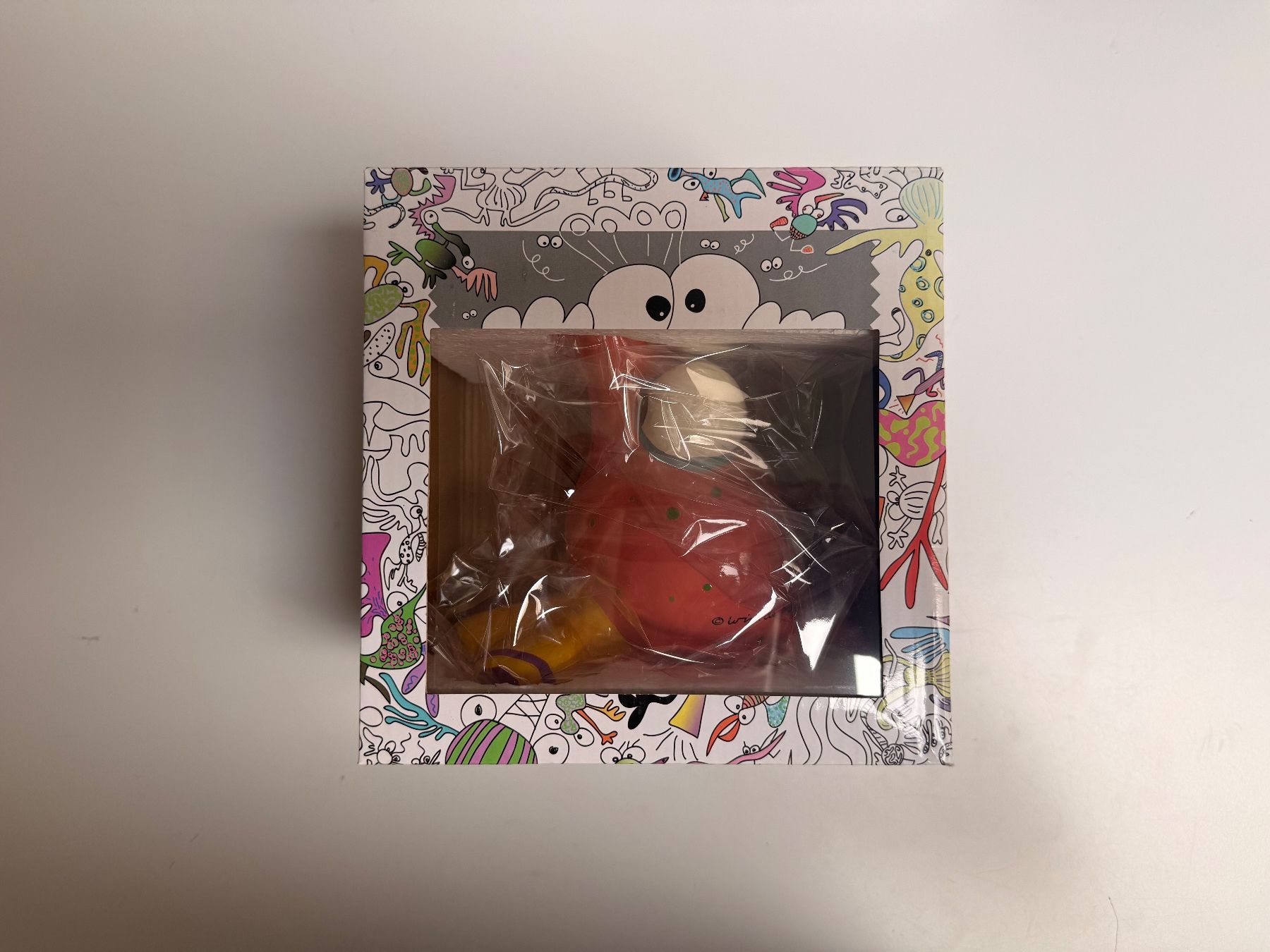 Spardosen: Monster Spardose Rot – Neu und originalverpackt aus Zug von isdach