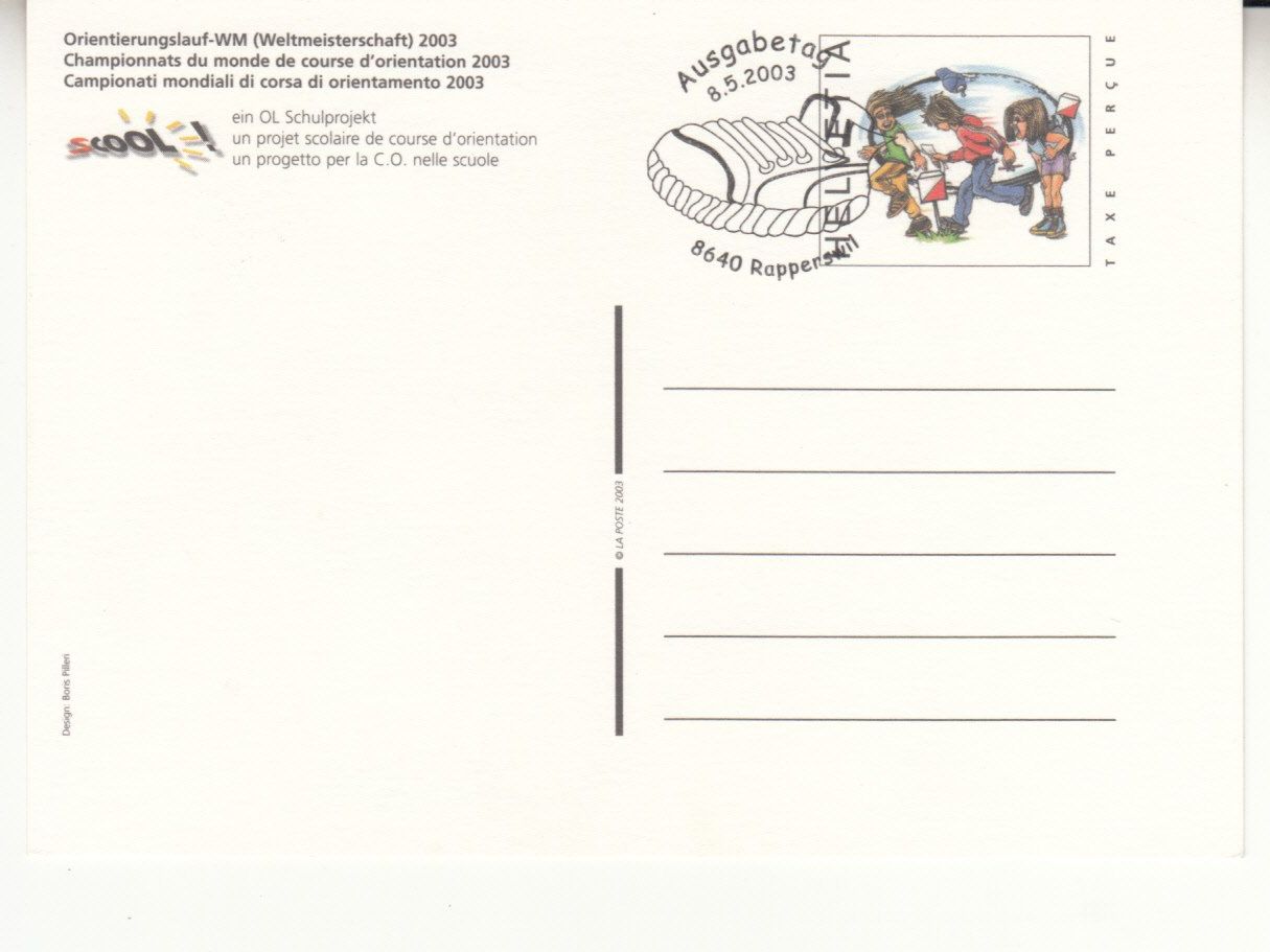 Tutti i francobolli: SGK PK 276 mit ET – Usato da Bürglen TG venduto da StampGraf 1