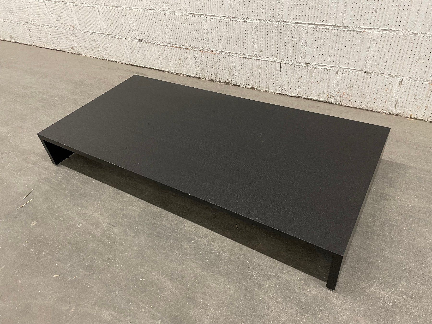 TV Möbel: U_Element_HBT 180/181x1350x650_25Span, Esche funiert – Gebraucht aus Flawil von Waldau1A 1