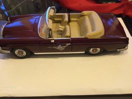 Modellauto MB 280 SE ( 1966 ) 1:18