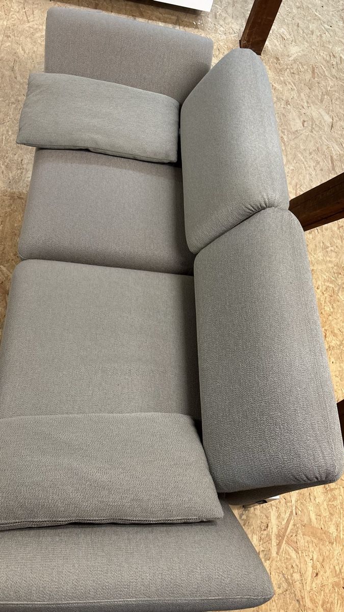Divani: Brühl Roro Sofa grau – Usato da Boll venduto da pfar 1