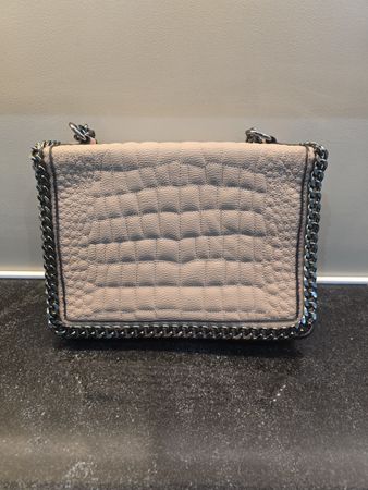 Missguided Tasche Beige Kette Damen – NEU