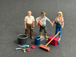 Schleich Bauer Ärztin Hufschmid Figuren Mensch Bauernhof