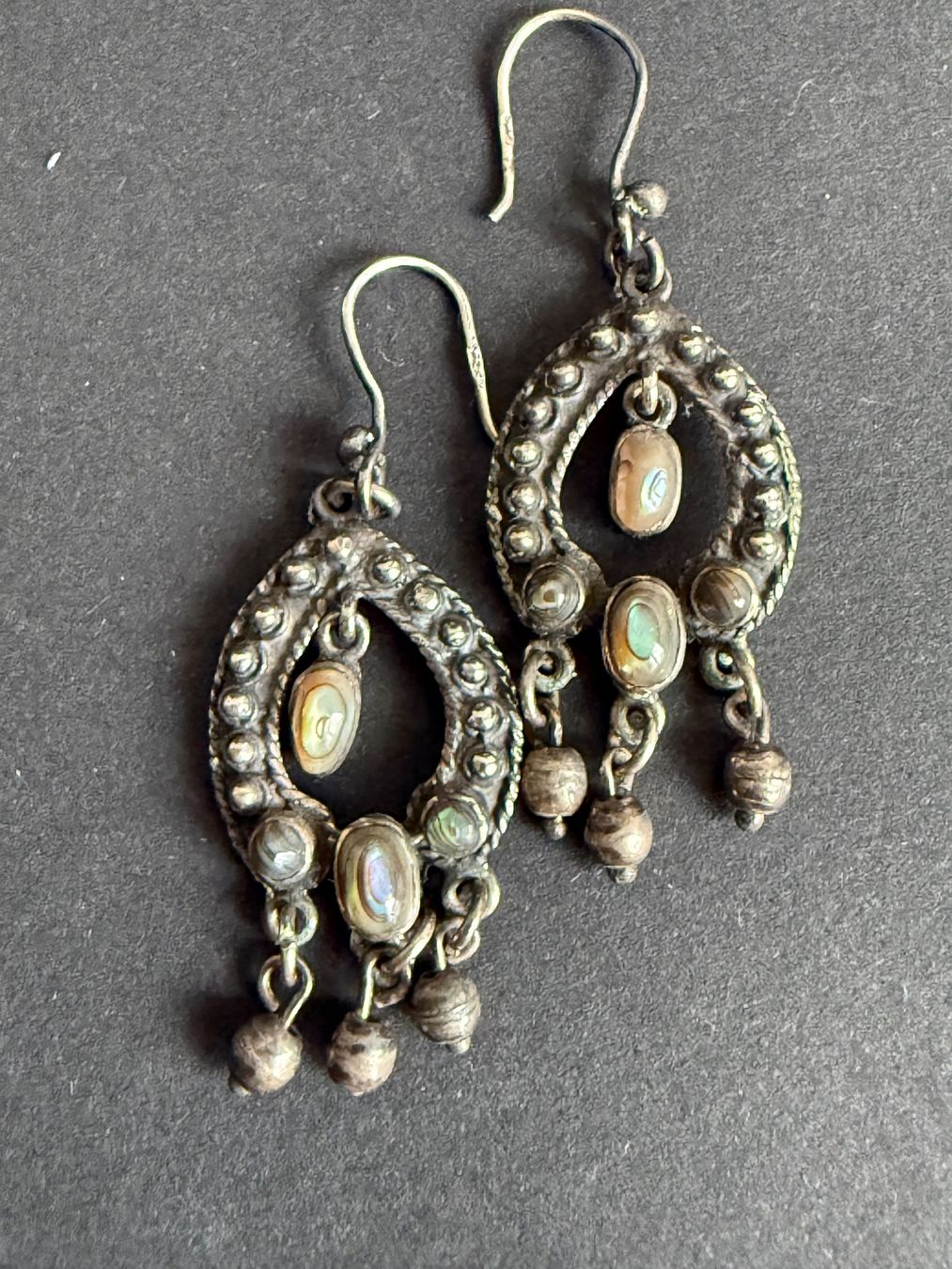 Orecchini pendenti & Orecchini a lobo: Vintage Sterling Silber Ohrringe – Usato da Spiegel b. Bern venduto da Rogger72 2