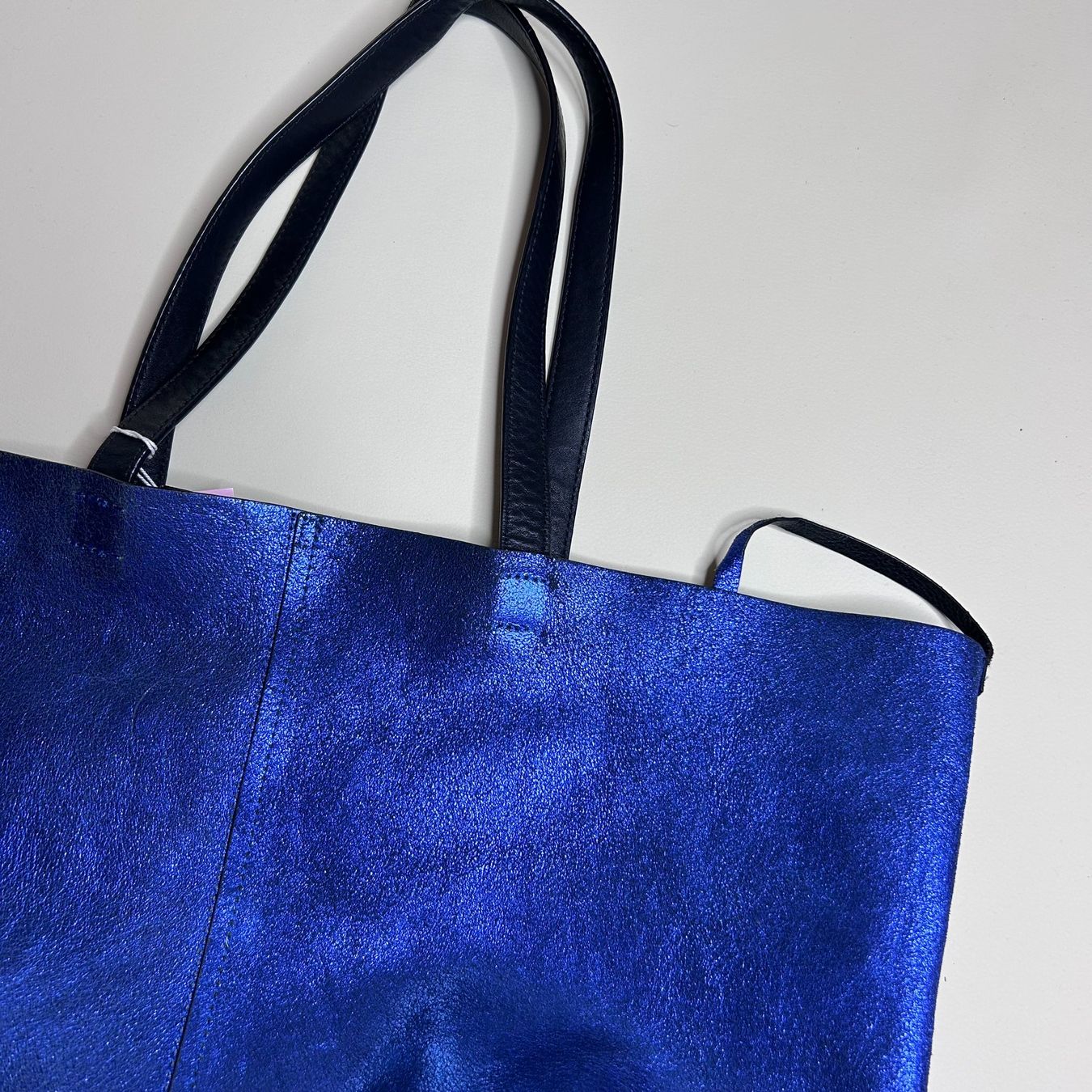 Cos Taschen für Damen: Reversible Leather Shopper – Gebraucht aus St. Gallen von look-twice 2