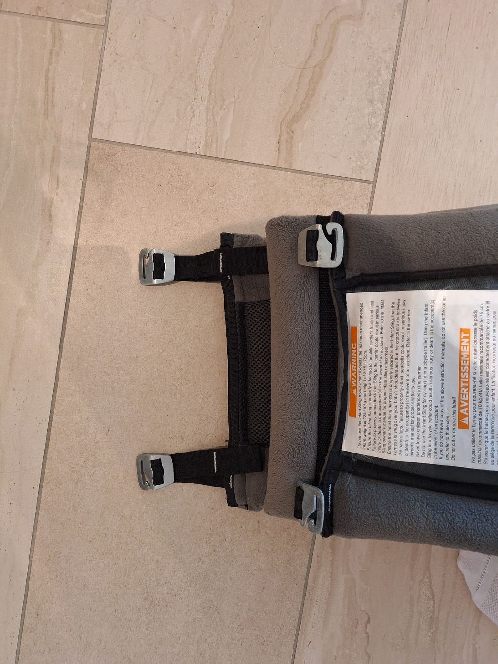 Seggiolini per auto: Thule Babyeinsatz – Usato da Bad Zurzach venduto da han_5znm 2