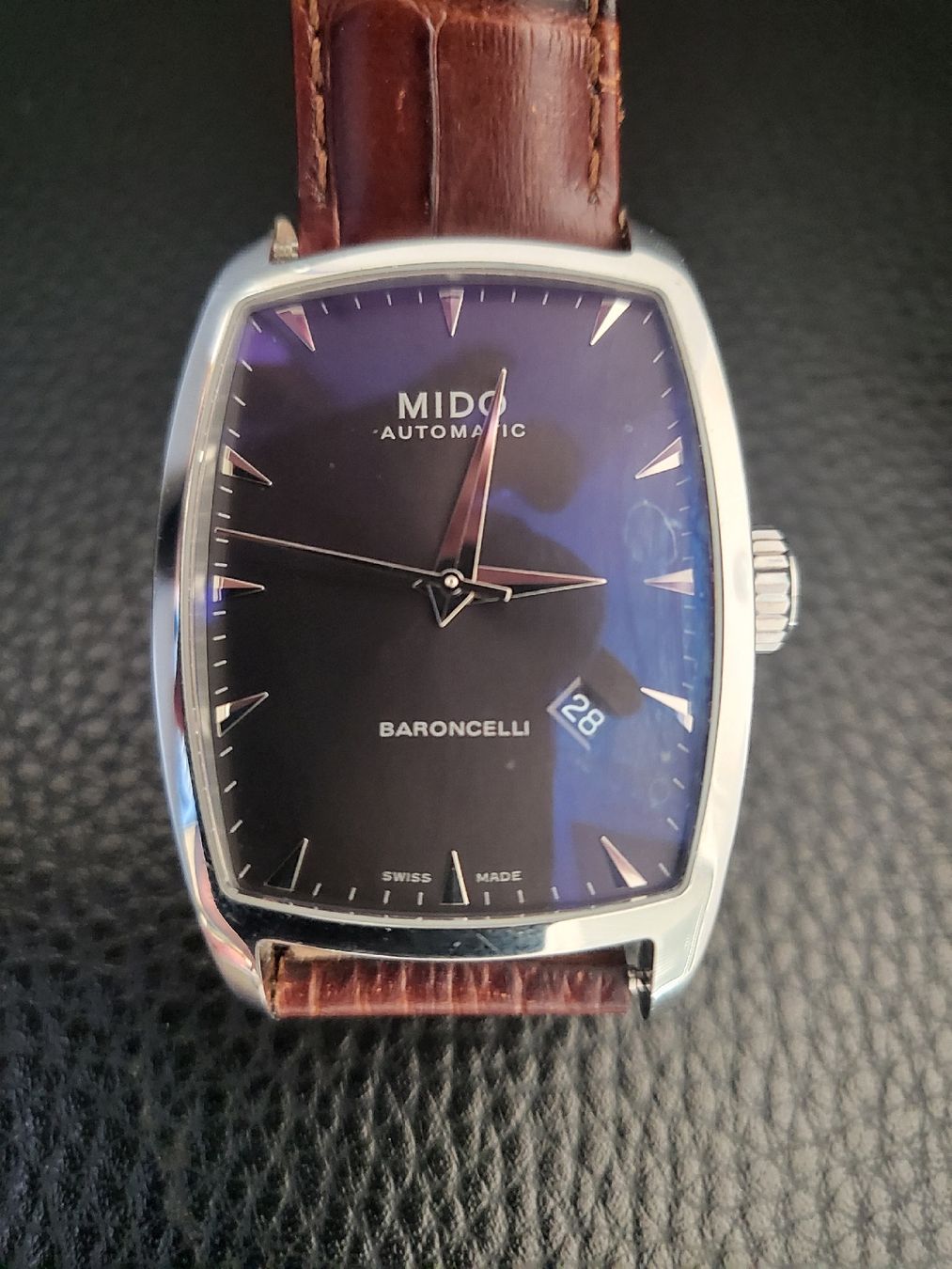 Mido Montres: Mido Baroncelli tonneau automatique – D'occasion à Gland par winner06