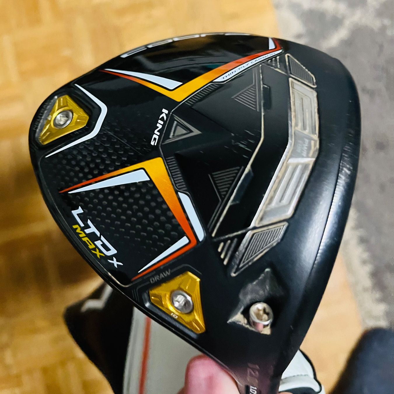 Clubs & Sets: Driver Cobra LTDx Max 12º Regular – D'occasion à Cortaillod par