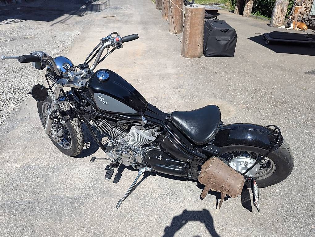 Chopper: Bobber chopper im harley style mit top sound – Usato da Sattel venduto da Fareside 2