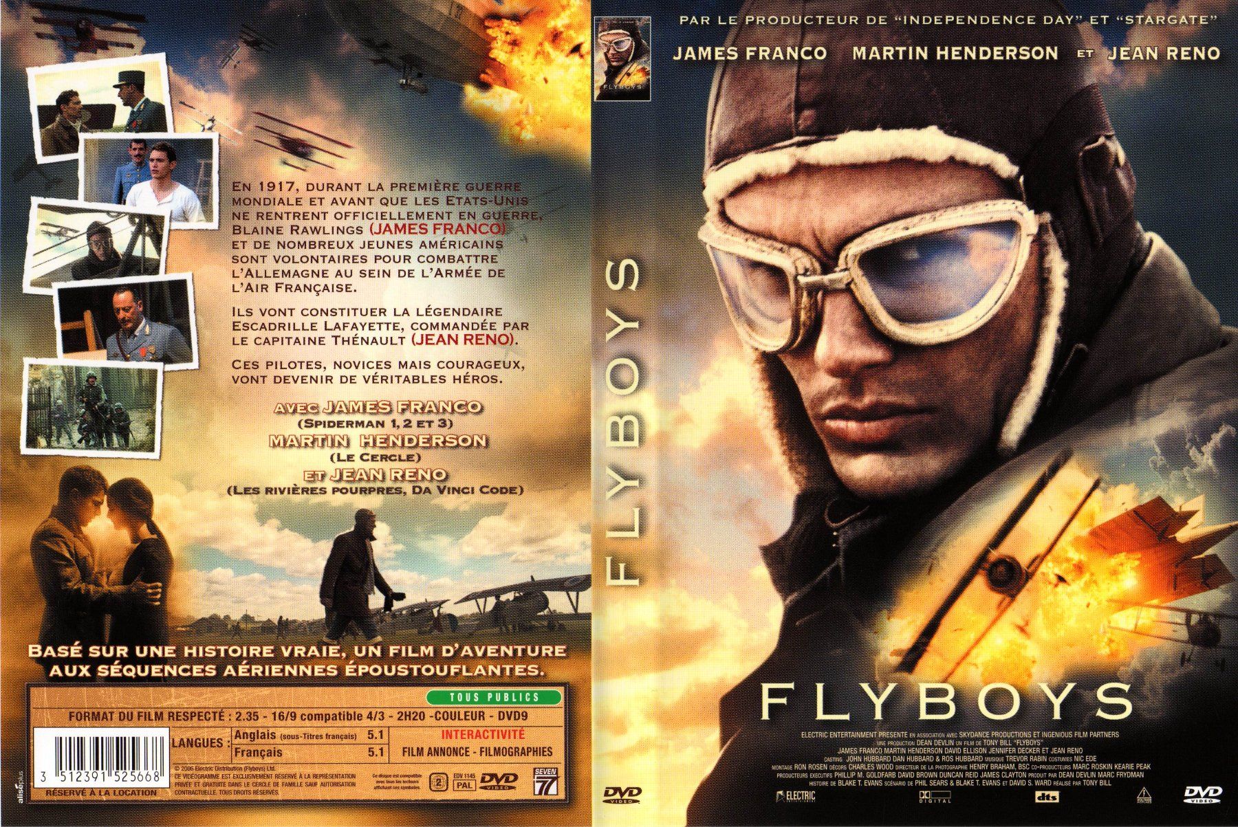 Alle DVDs: DVD - Flyboys (2006) – Neu (gemäss Beschreibung) aus Lausanne von pipo_2017