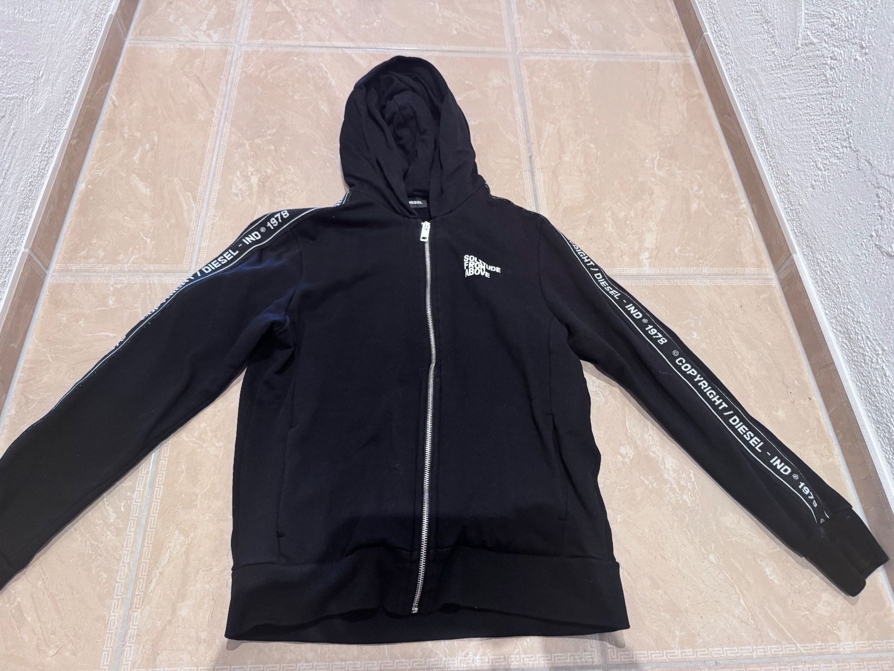 Diesel Giacche & Cappotti: Diesel NWT Sweatshirtjacke, 16J 170 – Nuovo (secondo la descrizione) da Klingnau venduto da Markus14