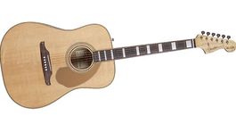 Magnifique guitare Fender Kingman Elvis Presley signature