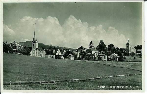 Hemberg Sg Bächli B Hemberg 1932 Kaufen Auf Ricardo