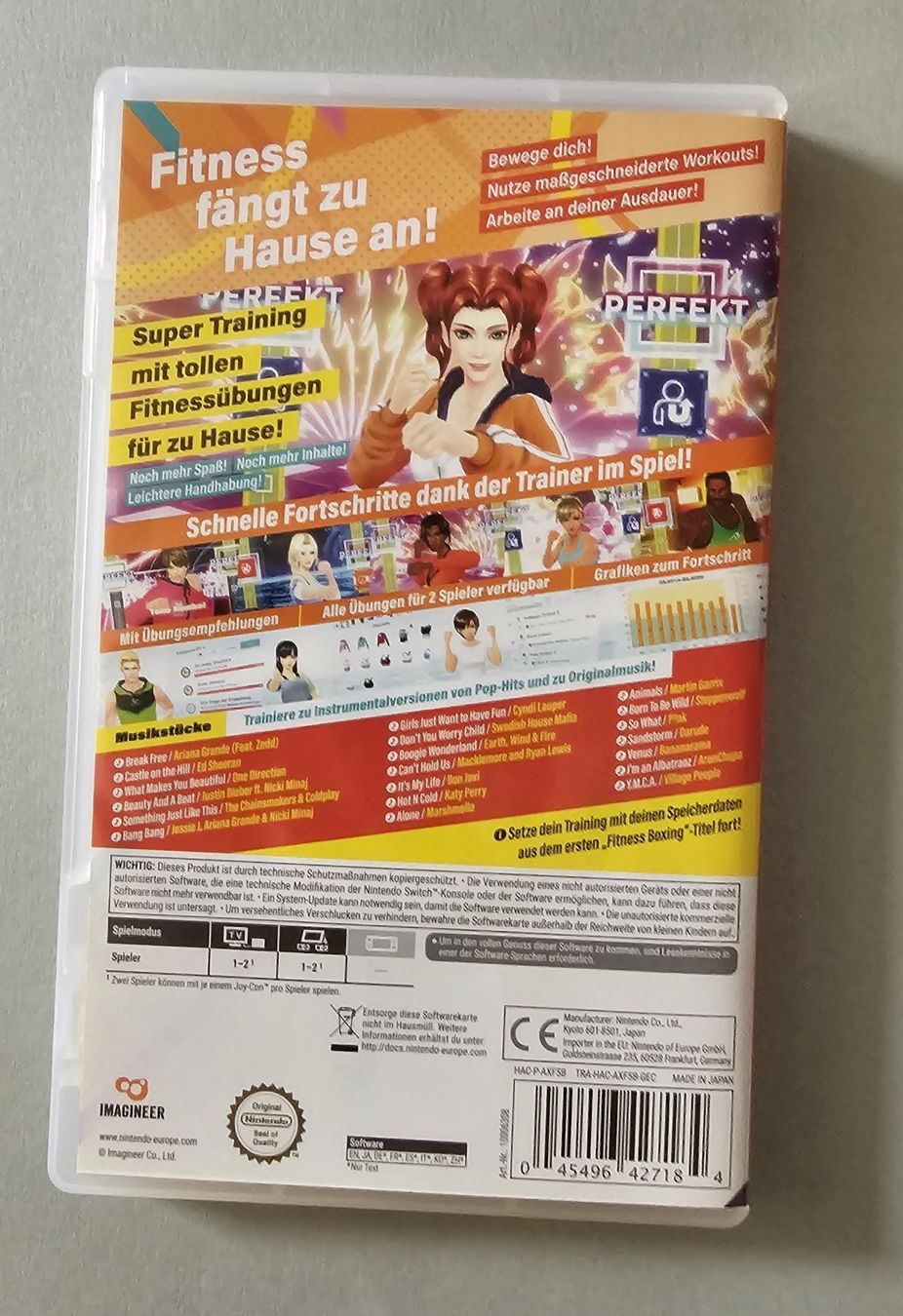 Giochi: Fitness Boxing 2: Rhythm & Exercise – Usato da Lenzburg venduto da Pa_hcs 1
