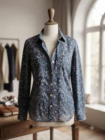 Marc O'Polo Bluse  38 Baumwolle