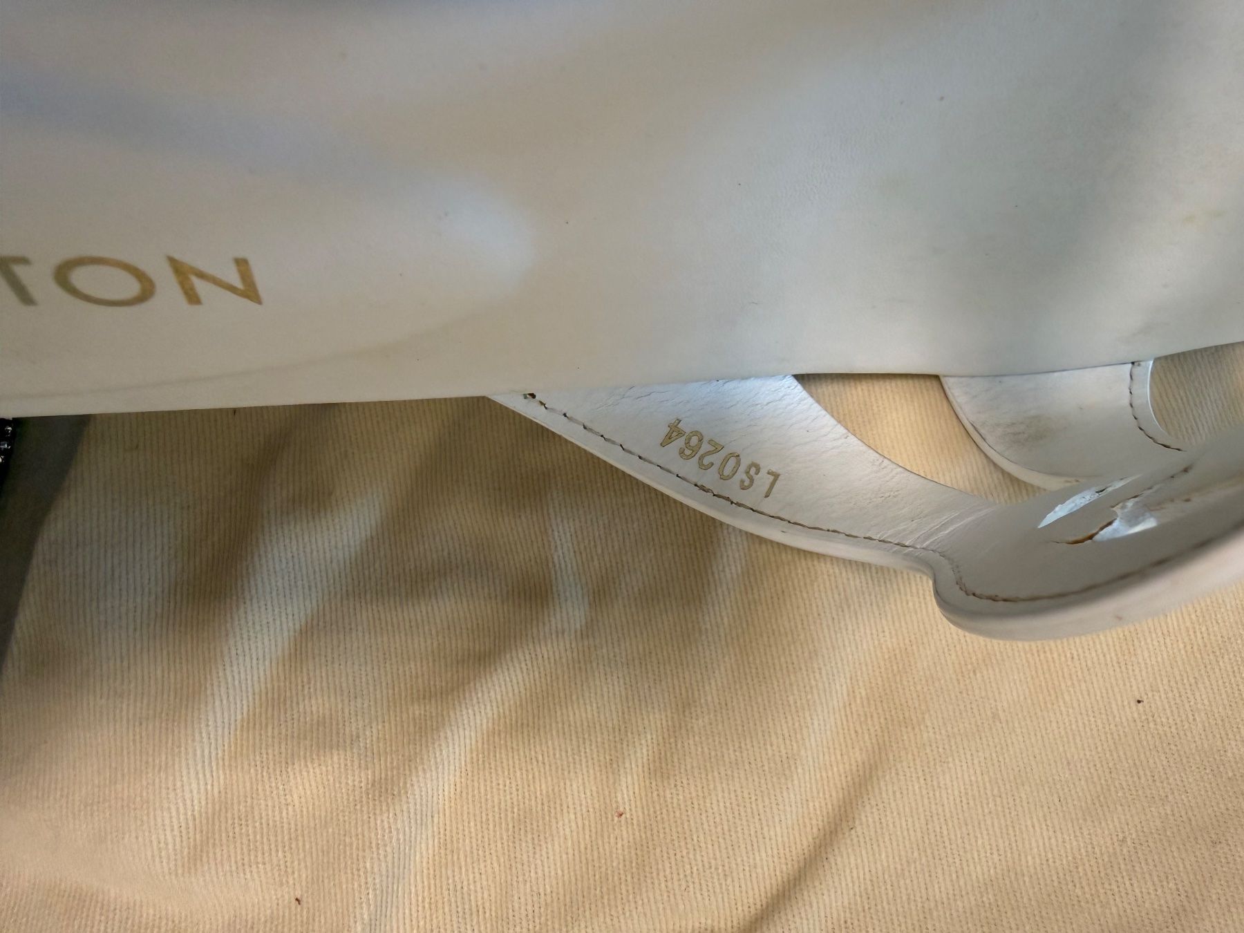 Louis Vuitton Scarpe da donna: Mules plates LOUIS VUITTON Isola 36.5 – Usato da RICHTERSWIL venduto da mftjt63 4
