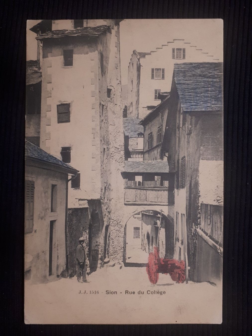 Cartes postales: SION - ANIMEE – D'occasion à Ponto Valentino par giorgia06