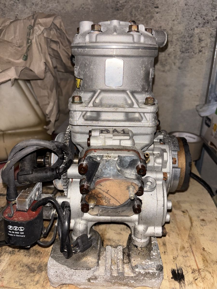 Karts: Go Kart Motor 125 Vortex – Defekt aus Suhr von cic_9zwq 2
