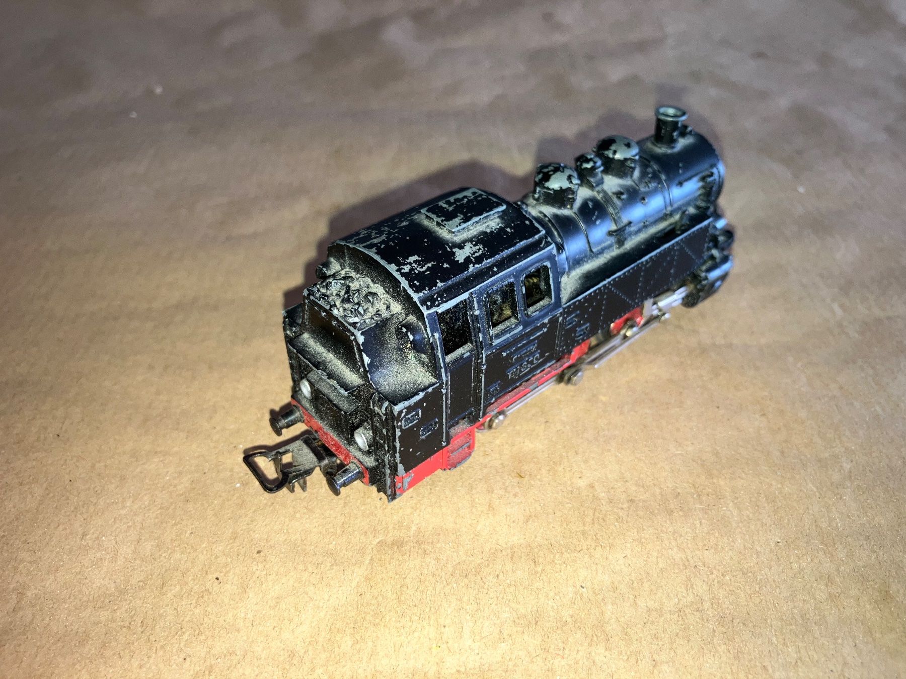 Märklin Modellini di ferrovie: Märklin TM 800 / 3004 Dampflok der DB – Difettoso da Bütschwil venduto da Semaphor 1