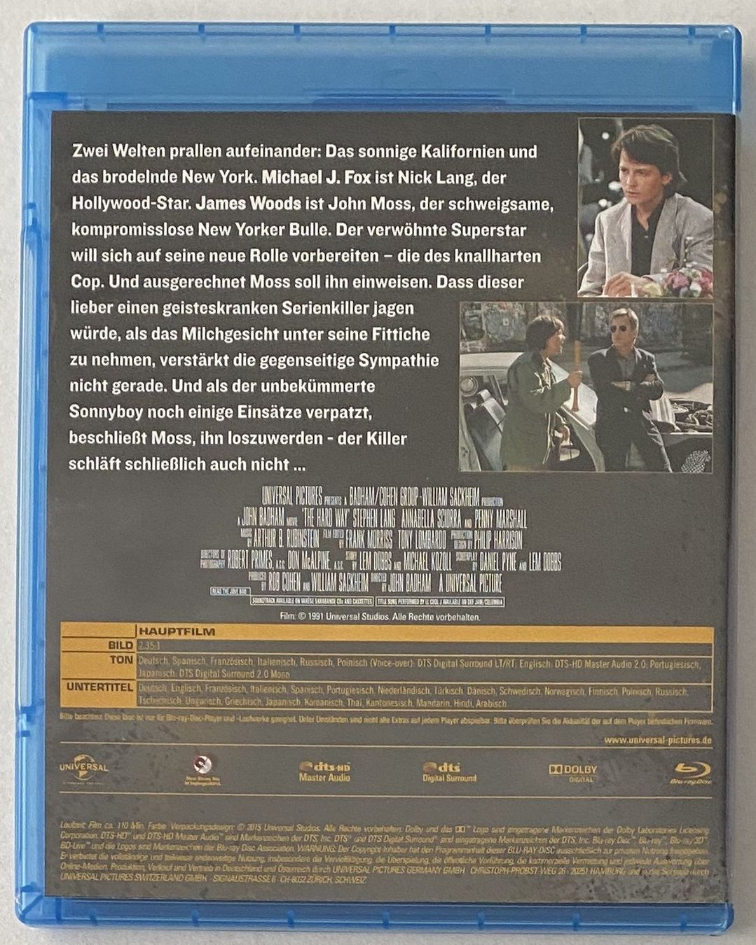 Tutti i DVDs: Auf die harte Tour – Usato da Flums venduto da Asquillo 1