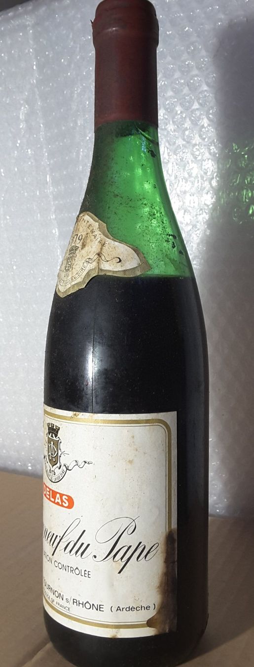 Wein: Châteauneuf du Pape 1979 Delas – Neu (gemäss Beschreibung) aus Schwerzenbach von sl_37c 1