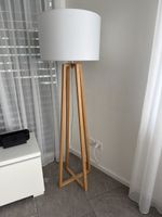 Sehr schöne Holzlampe 