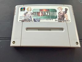 Jeu SFC Nintendo Super Famicom loose: Gun Hazard