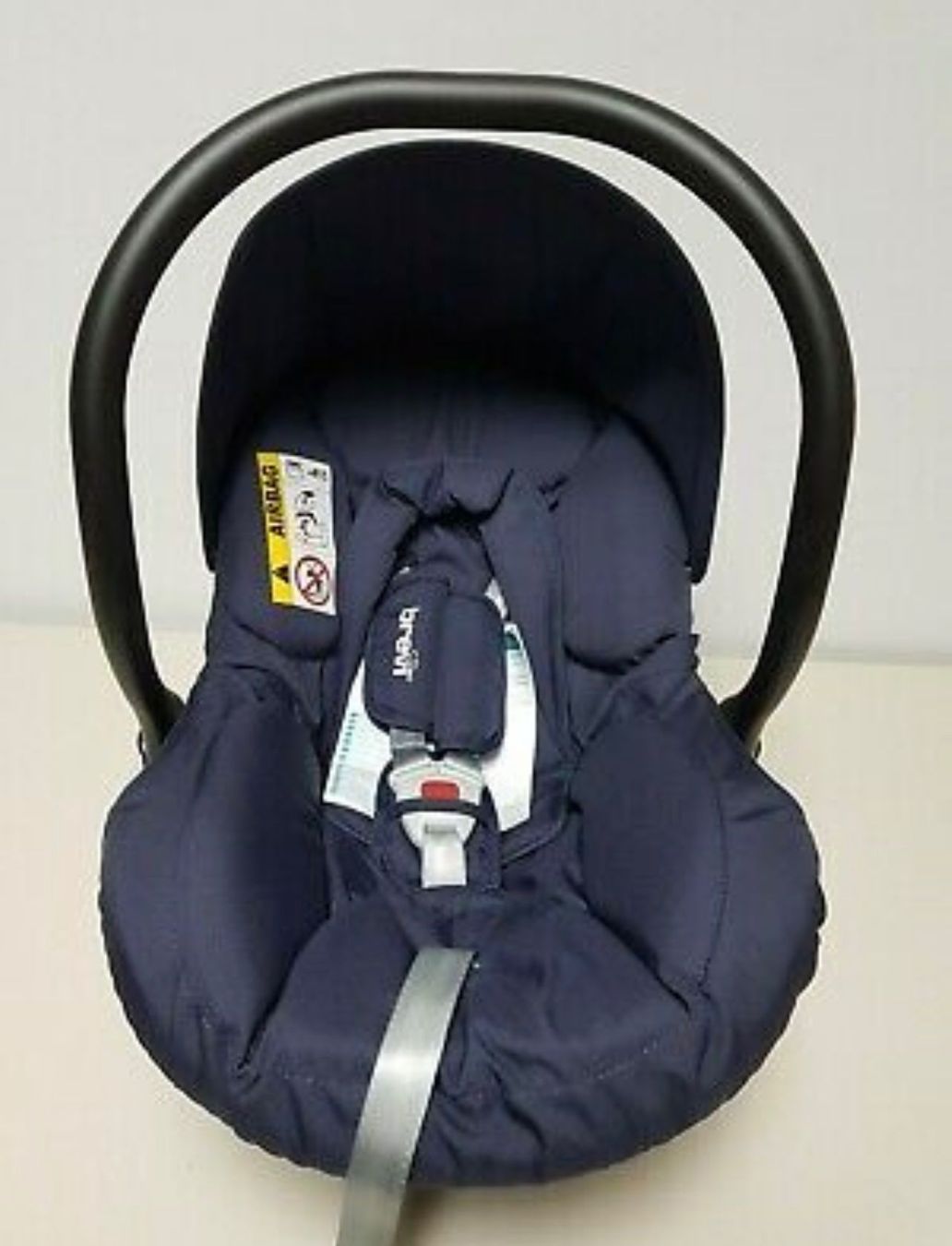 Seggiolini per auto: AKTION Brevi Smart Babyschale Silverline blau – Nuovo e nell'imballaggio originale da Basel venduto da Seifehuesli 2