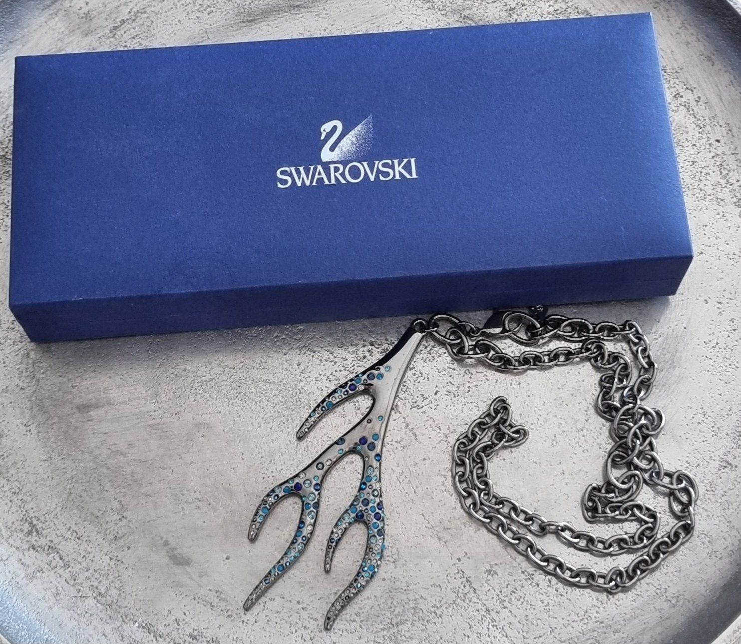 Swarovski Catenine: ORIGINAL Swarovski Kette Speziell – Nuovo e nell'imballaggio originale da Frauenfeld venduto da Bleeddragon 1