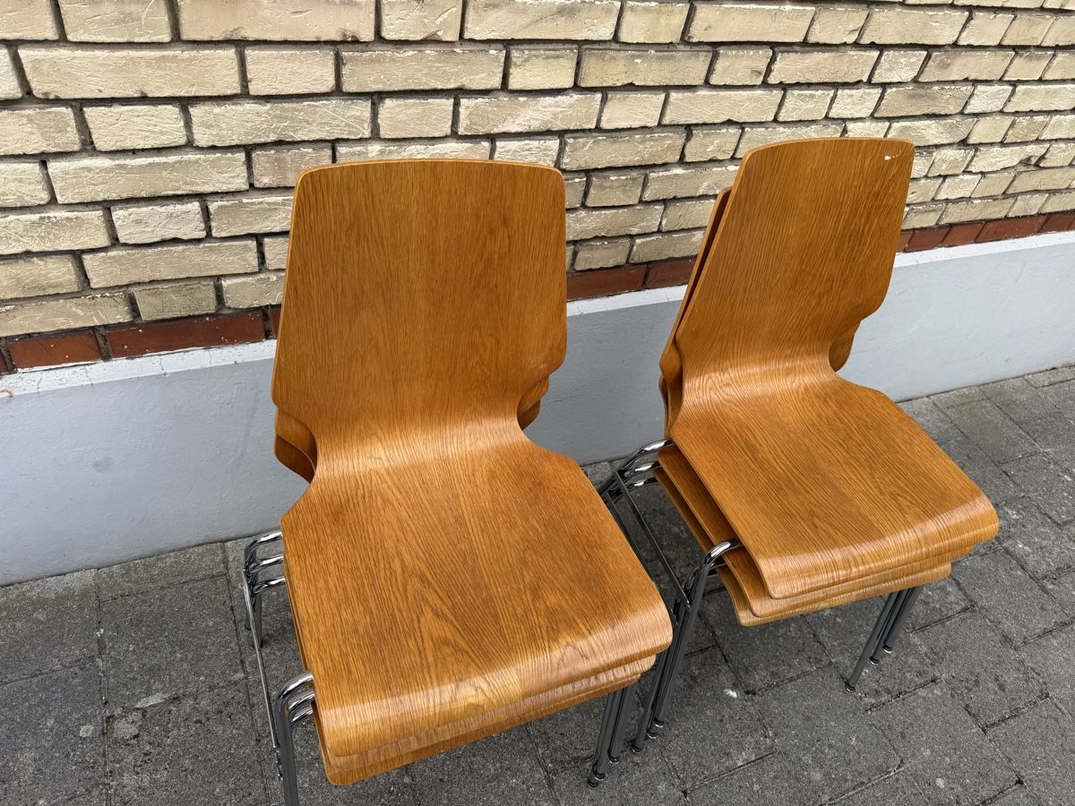 Bigla Stühle: 6x Original Bigla Designklassiker – Gebraucht aus Winterthur von Destil9000 4