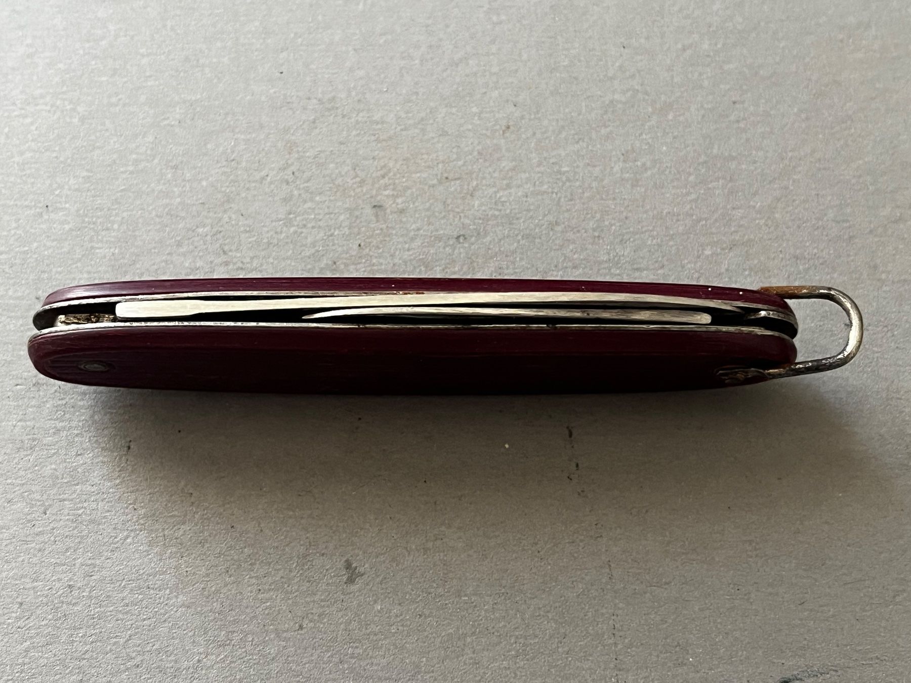 Solingen Taschenmesser: Altes Sackmesser DECORA/SOLINGEN 88 mm - selten – Gebraucht aus Zürich von FV.vintage 7