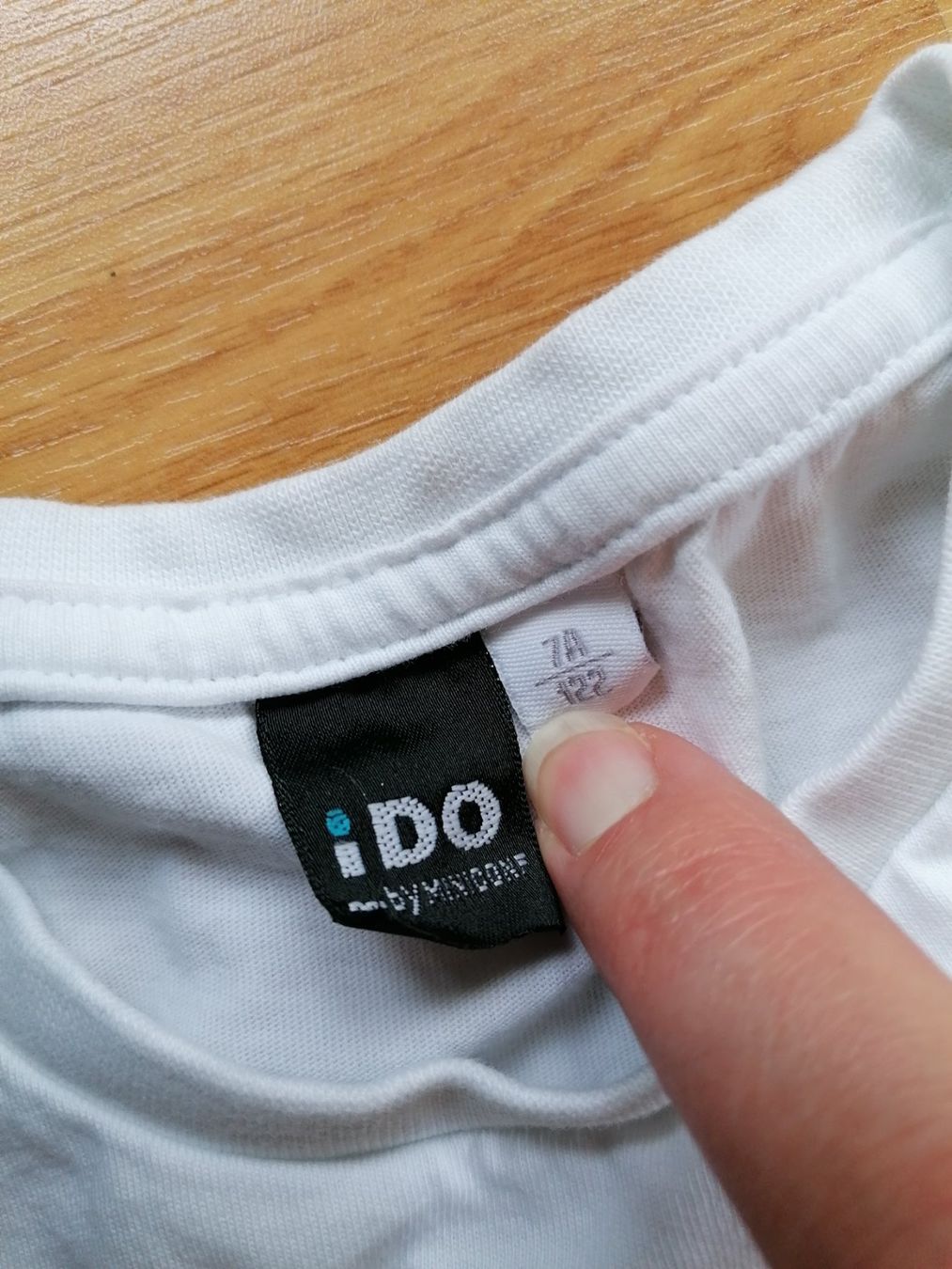 T-shirt: Shirt Gr. 122 von iDO by Miniconf – Usato da Büttikon AG venduto da Amineah 1