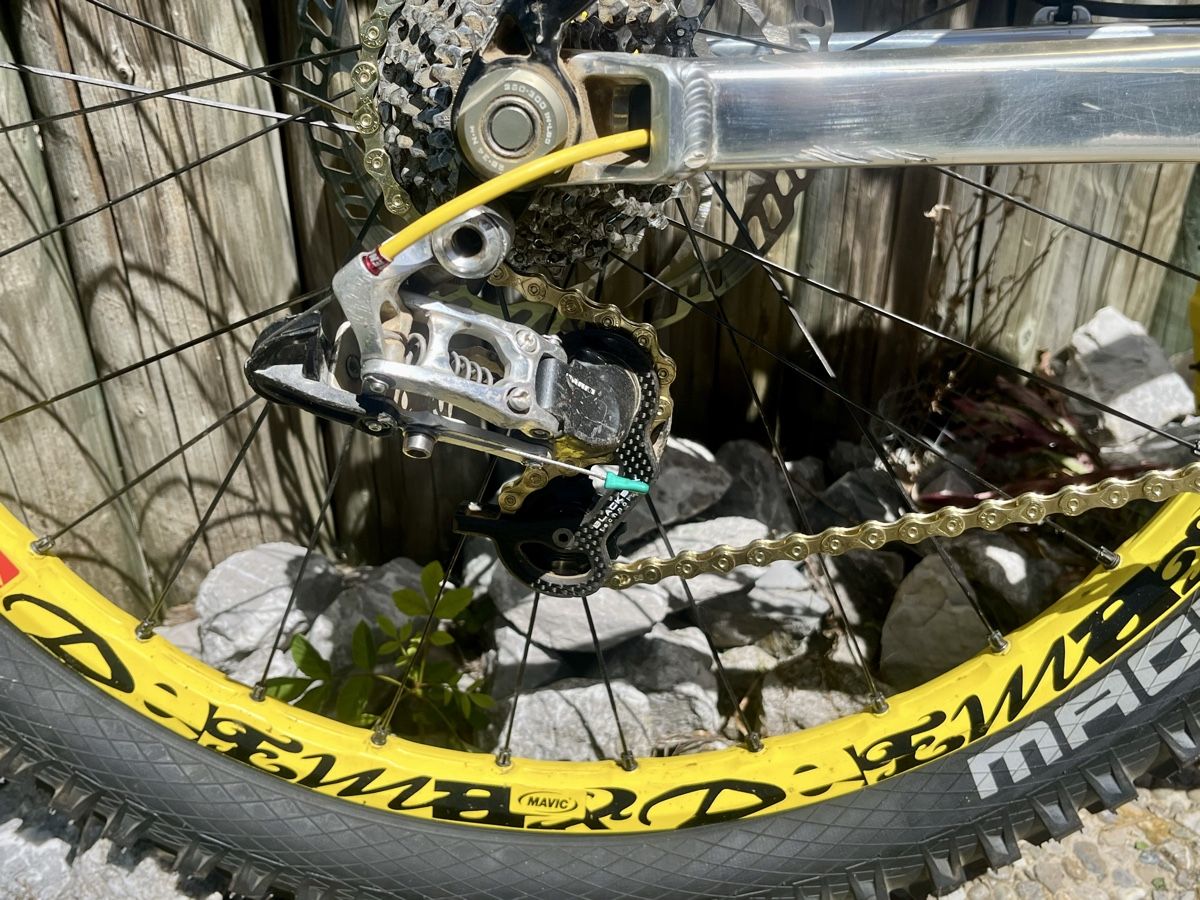 Trek Biciclette: Trek session 88 2010 DH -service fait – Usato da Essert FR venduto da BendaDaniel 3