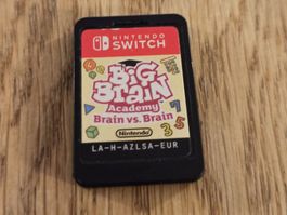 Big Brain Academy Brain vs. Brain Nintendo Switch / NSW