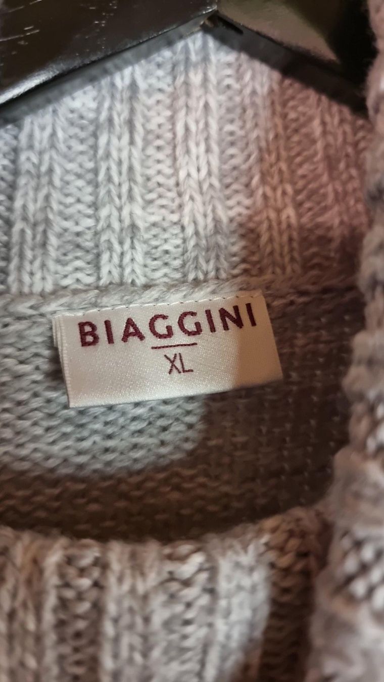 Maglioni & Felpe: Grauer Strickpullover Gr.L/XL Rollkragenpullover,Winterpulli – Usato da Wald ZH venduto da CapLux 3