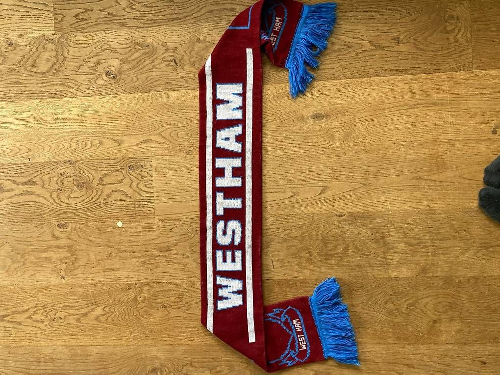 Foulard & Sciarpe: West Ham Schal – Nuovo (secondo la descrizione) da Biel/Bienne venduto da 142_w9ds 1