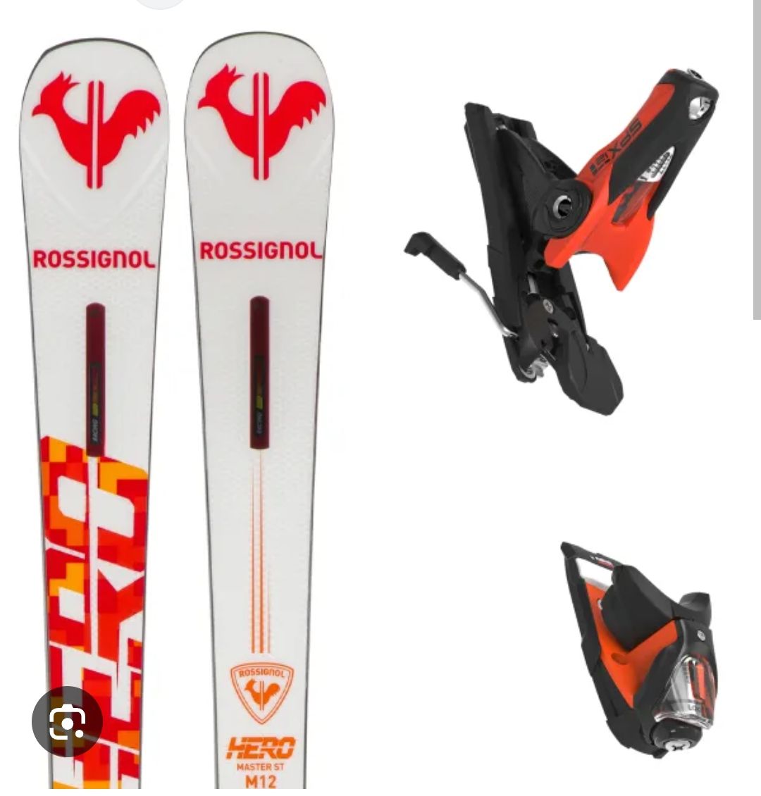 Rossignol Skis: Rossignol Hero Master ST Skis 156cm mit Bindung – Neuf avec emballage d'origine à St.Antoni par starsforlife 2