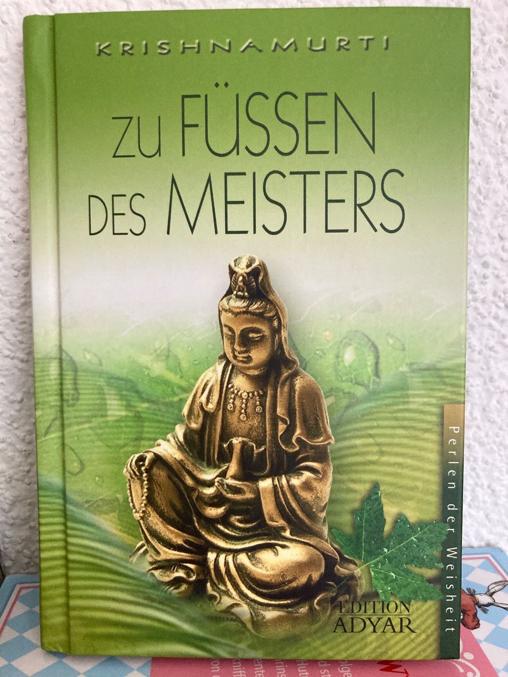 Libri: Zu Füssen des Meisters - Krishnamurti – Usato da Frauenfeld venduto da AlphaCentauri369