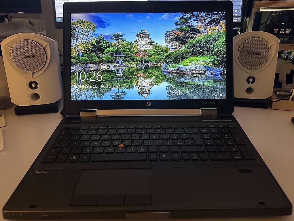 Hewlett Packard Notebook: HP 8560w mit Zusatzakku – Usato da Zürich venduto da tedmaster 1