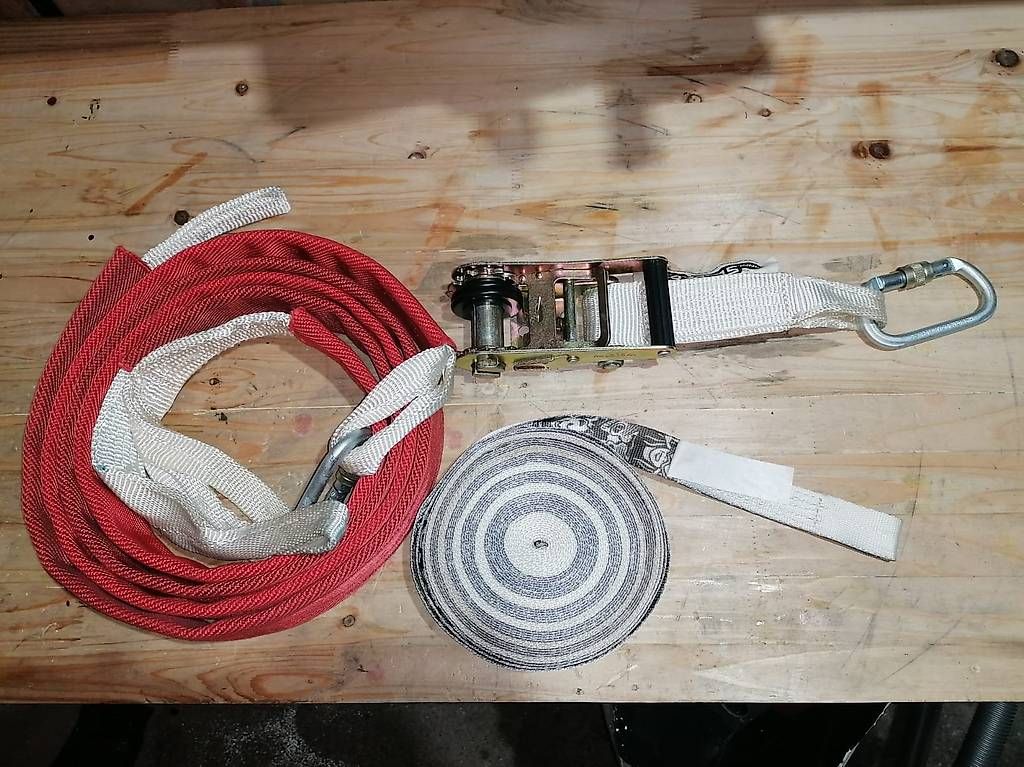 Slackline: Slackline Set komplett – Usato da Bern venduto da Ph1l1pp3_A