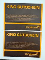 Zu Verkaufen 2 Kinogutscheine Cinema8 Schöftland