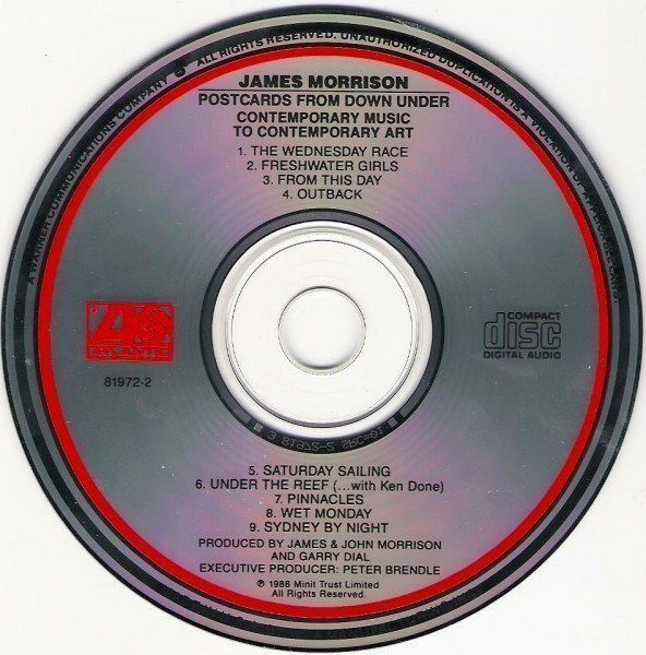 CDs: James Morrison, Garry Dial - Postcards from Down Under – Gebraucht aus Unterbäch von dadin 2