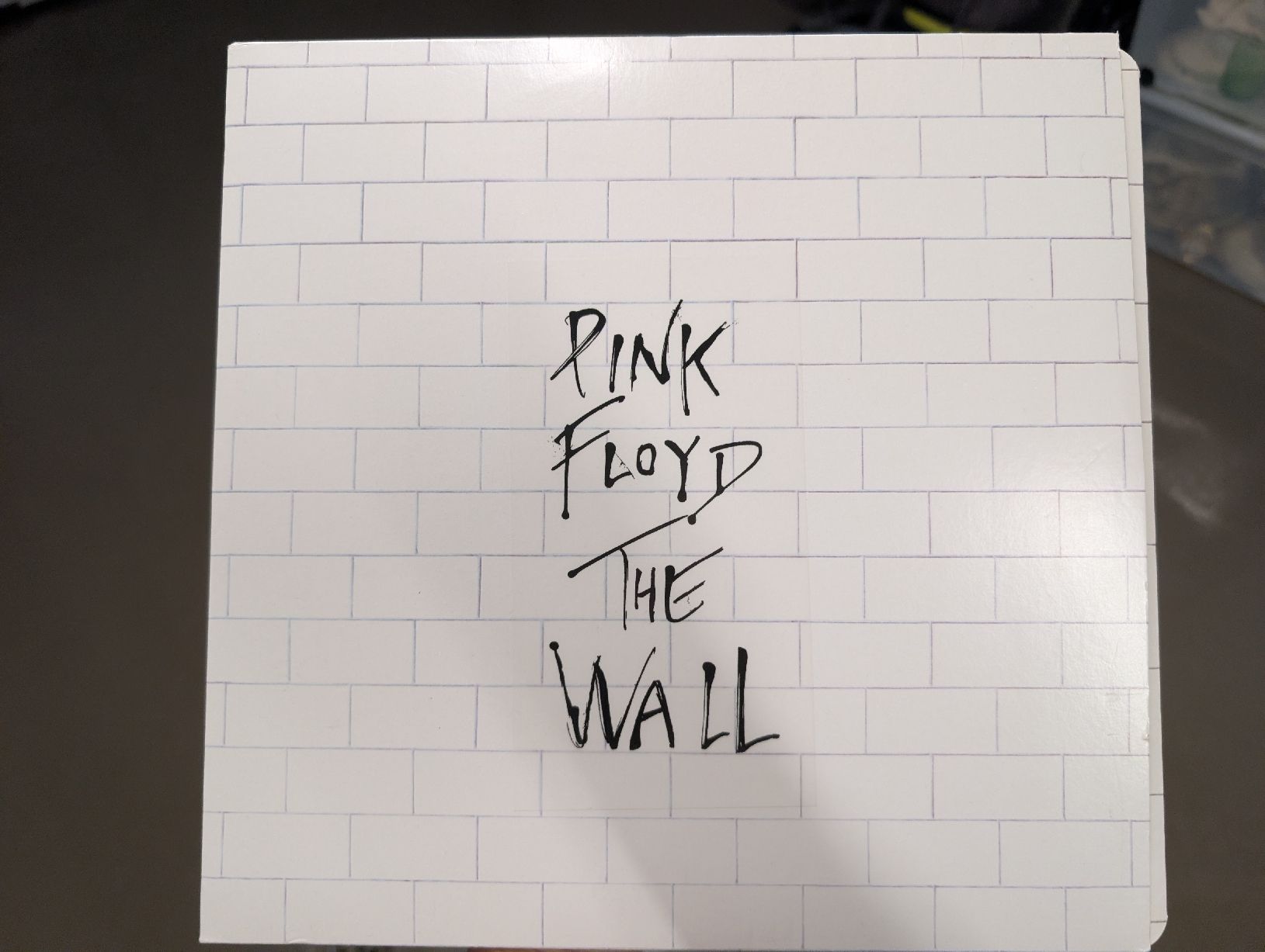 Schallplatten: Vinyle Pink Floyd The Wall 2LP pochette – Gebraucht aus Blignou (Ayent) von dyl_yxb5
