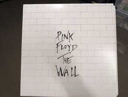 Vinyle Pink Floyd The Wall 2LP pochette
