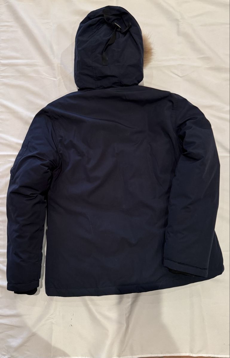 Giacche: Peak mountain veste / parka bleu marine – Nuovo (secondo la descrizione) da féchy venduto da sauciflard53 2