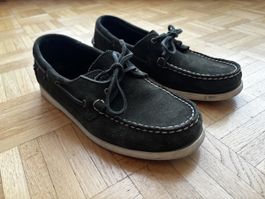 Sebago portland nubuck Green 44 bon état