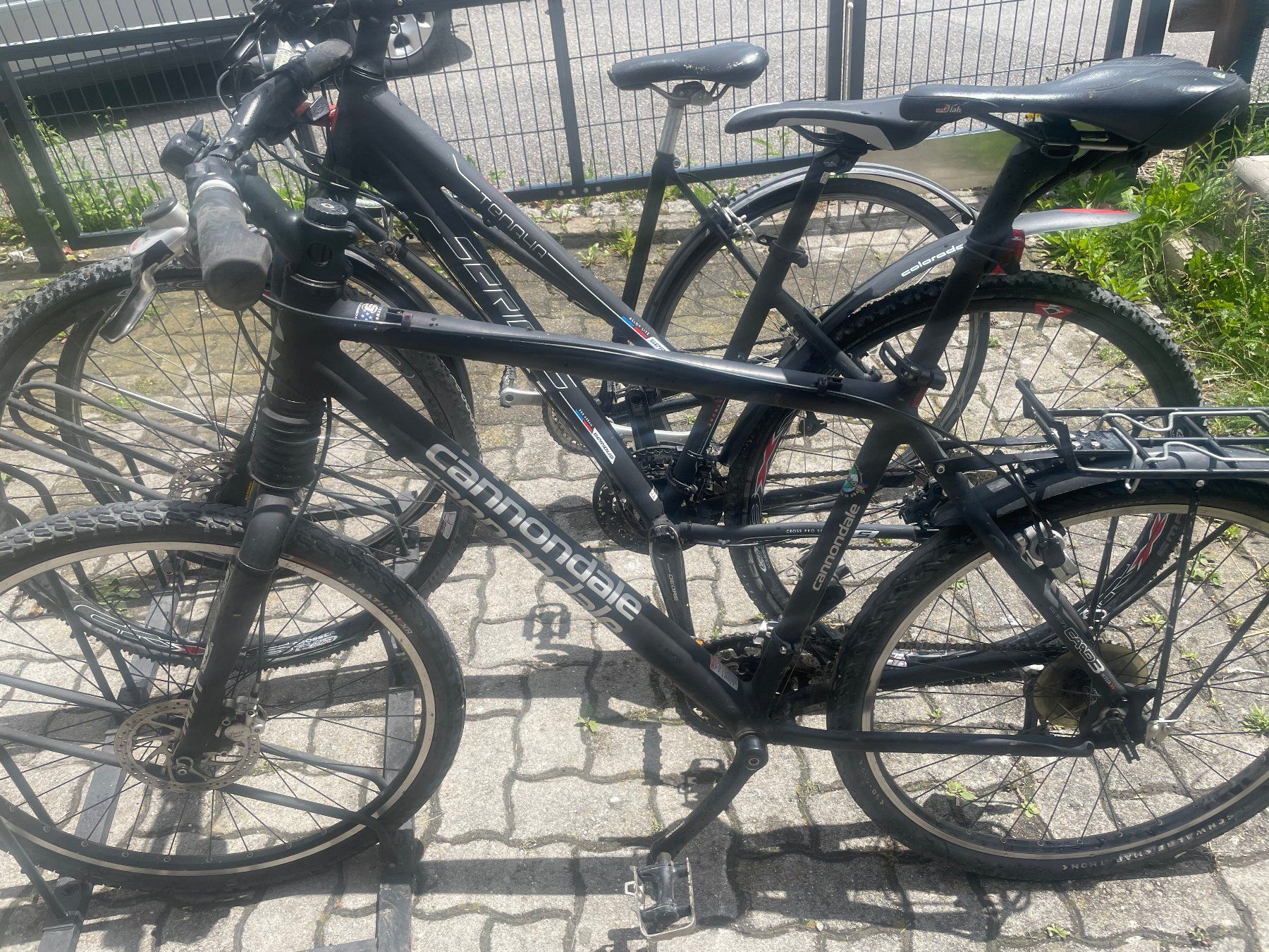 Biciclette: 3 Velos / Fahrräder – Usato da Saas im Prättigau venduto da Rleuthold 3