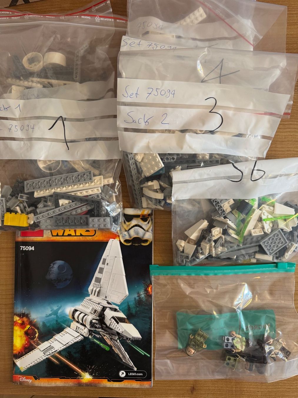 Lego Kit di costruzioni: Lego 75094 – Usato da Zürich venduto da PRIMEPRIMO 2